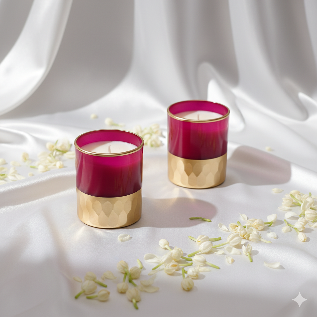 Rani Pink Gold Luxury Scented Candle
