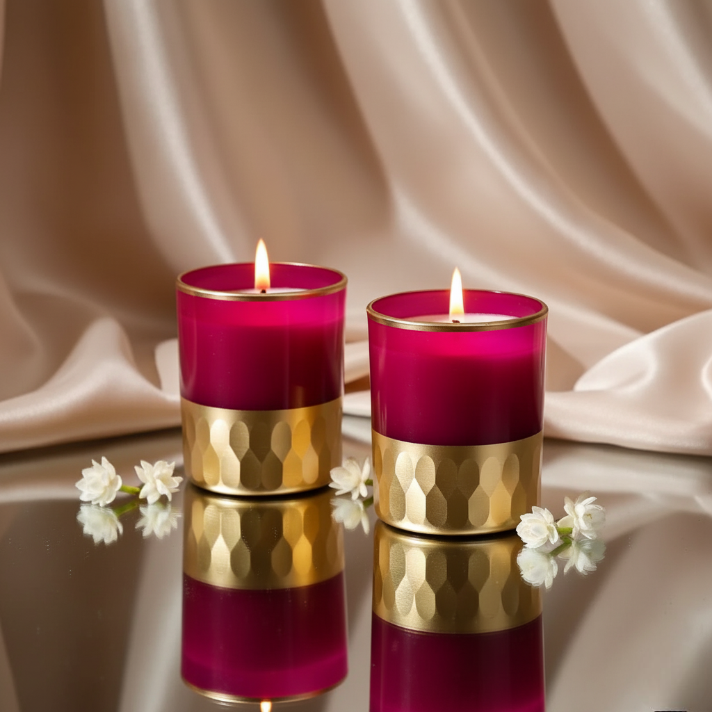 Rani Pink Gold Luxury Scented Candle