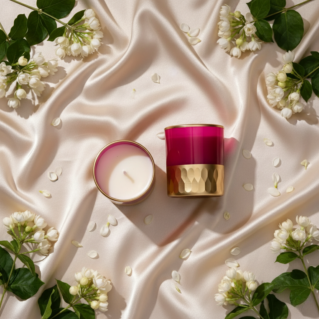 Rani Pink Gold Luxury Scented Candle