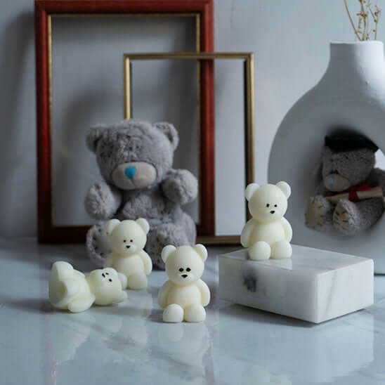 Baby Bear Candle