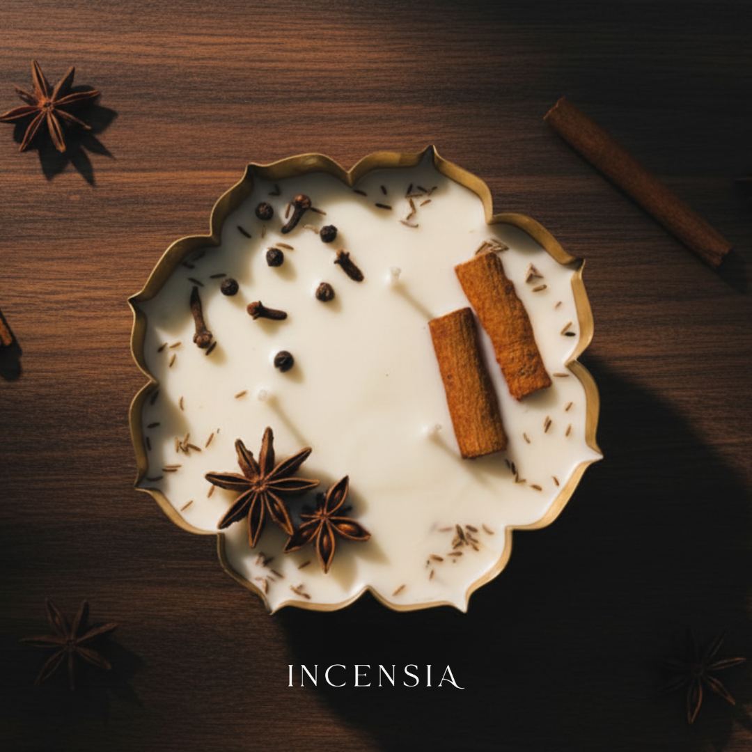 The Spiced Lotus Urli