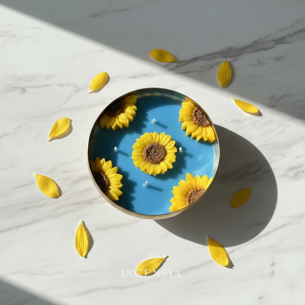 The Sunflower Urli – Summer Sky Edition