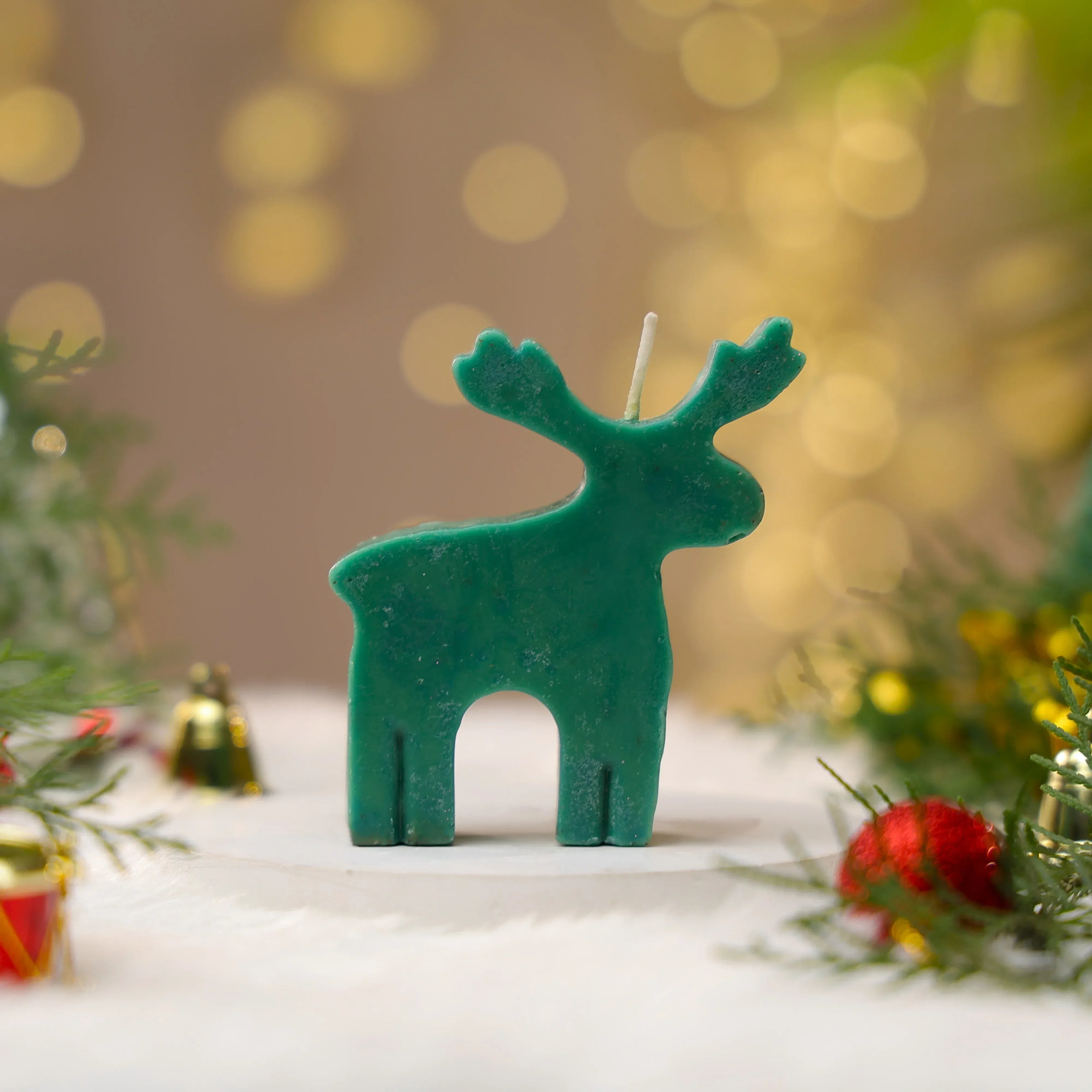 The Festive Reindeer Candle