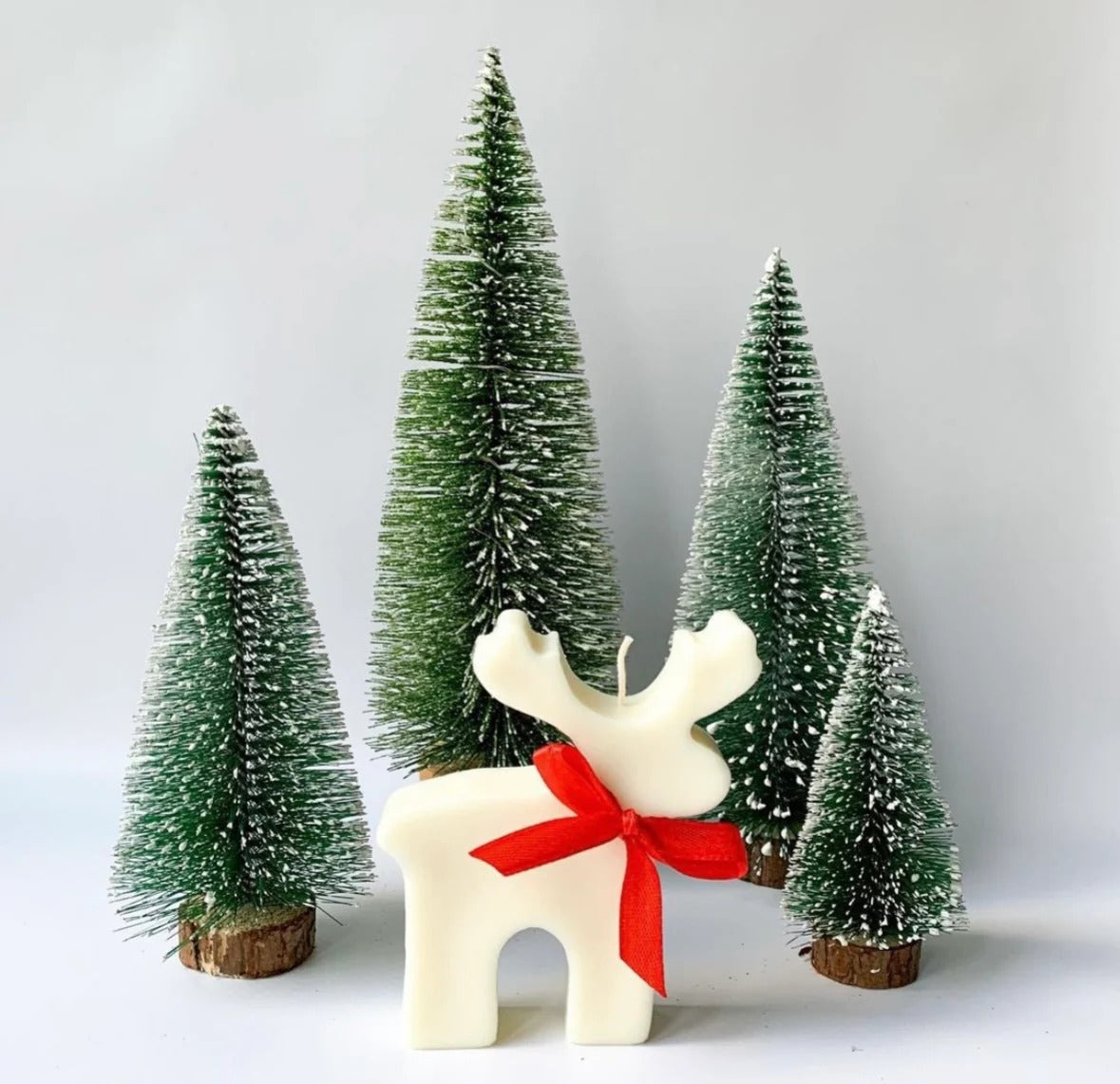 The Festive Reindeer Candle