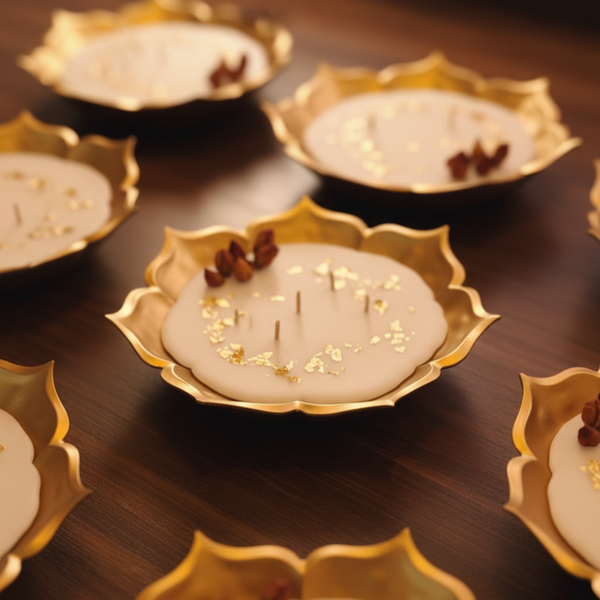 Blush & Bloom Lotus Urli